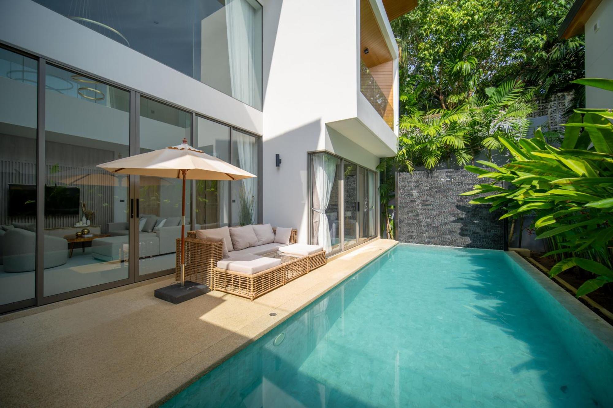 Zenithy 3Br Villa With Pool By Nla Ban Pak Lak 외부 사진